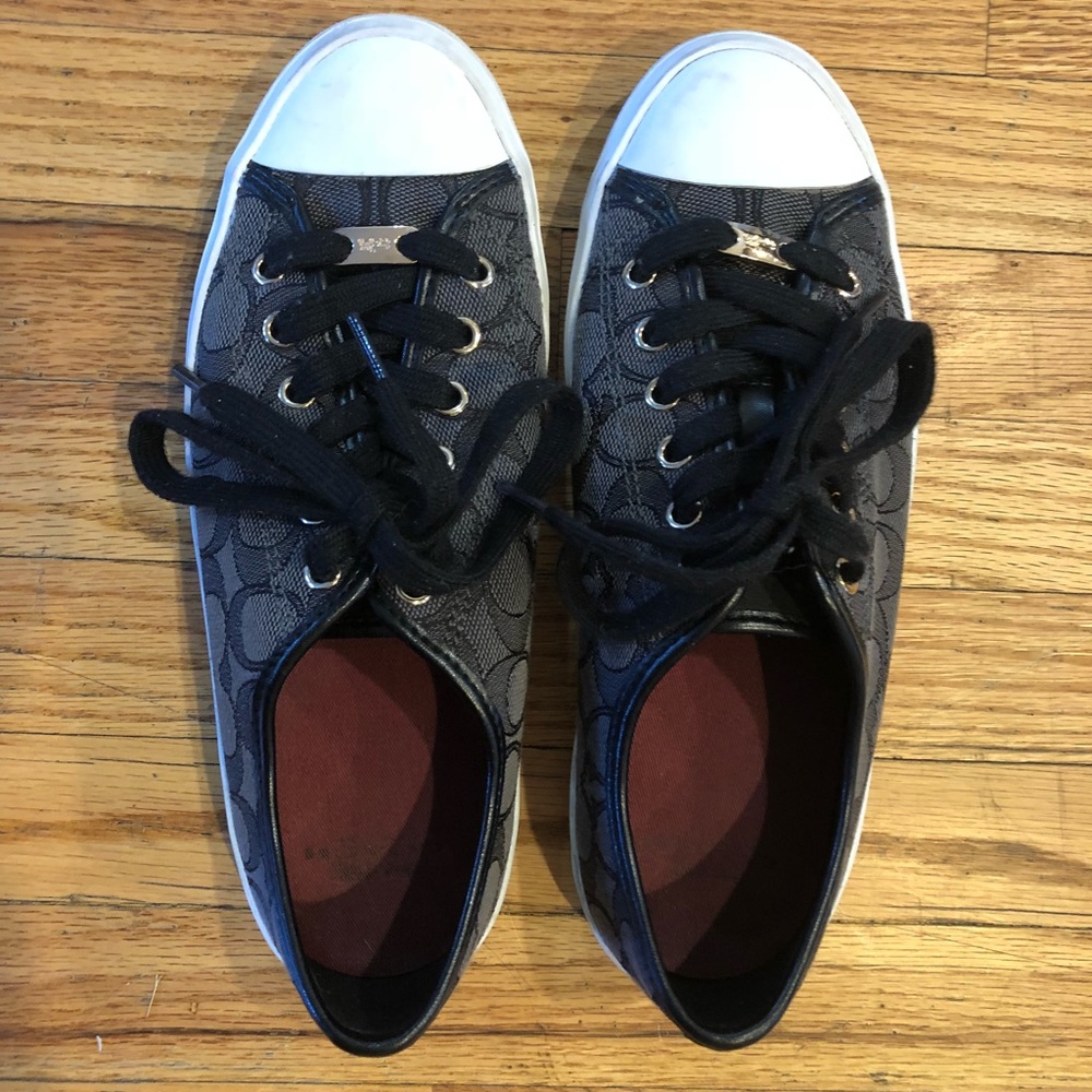 Authentic Coach Tennis Shoes - Picture 2 of 7